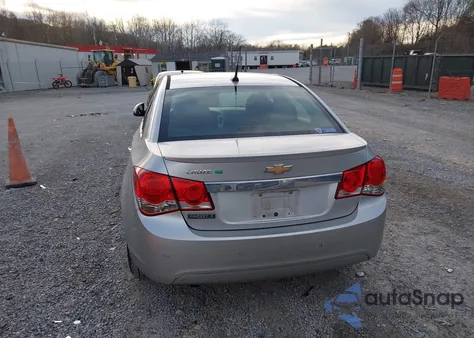 2012 Chevrolet Cruze Eco from USA, damaged, VIN 1G1PJ5SC5C7101748